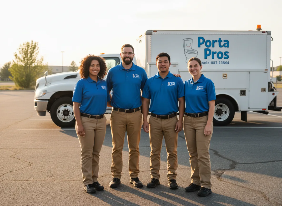 Porta Potty Rental company in Paulsboro, NJ